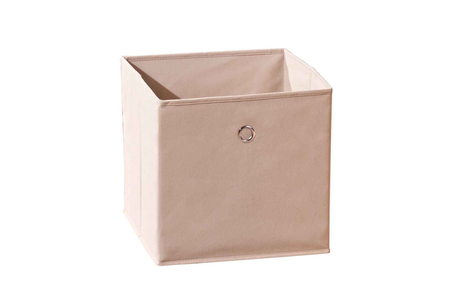 Dekoratívny doplnok Cestino Cubo Beige Mauro Ferretti 32×32×31 MIN 2 cm