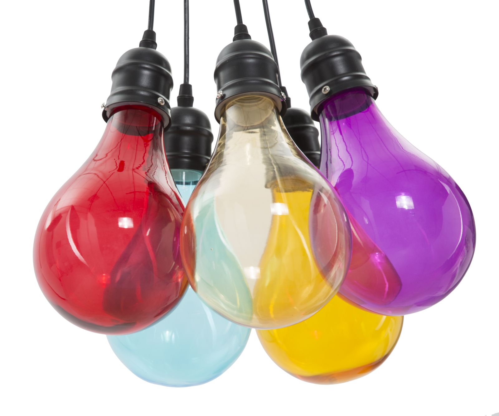 Dizajnová lampa Lampadario Oklahoma Luci Mauro Ferretti, farebná