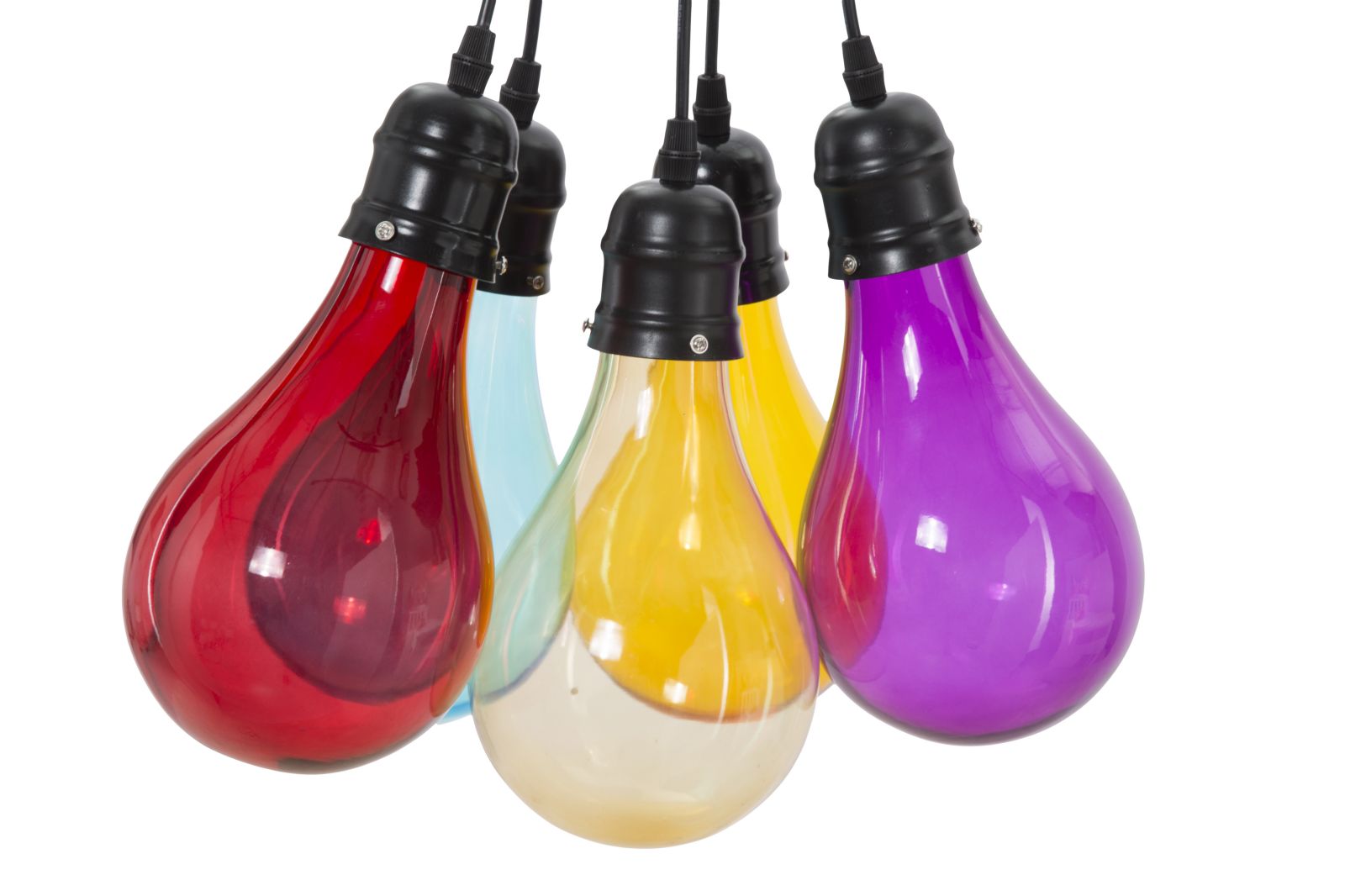 Dizajnová lampa Lampadario Oklahoma Luci Mauro Ferretti, farebná