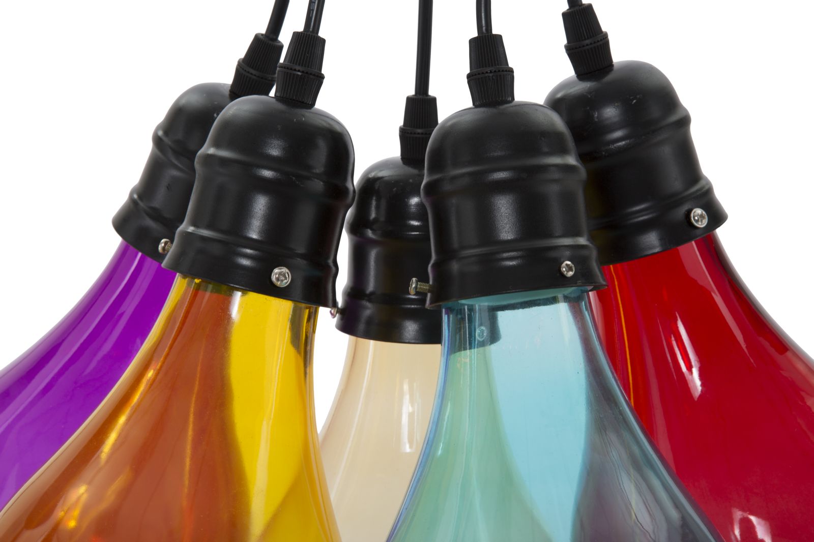 Dizajnová lampa Lampadario Oklahoma Luci Mauro Ferretti, farebná