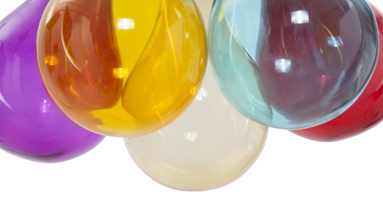 Dizajnová lampa Lampadario Oklahoma Luci Mauro Ferretti, farebná