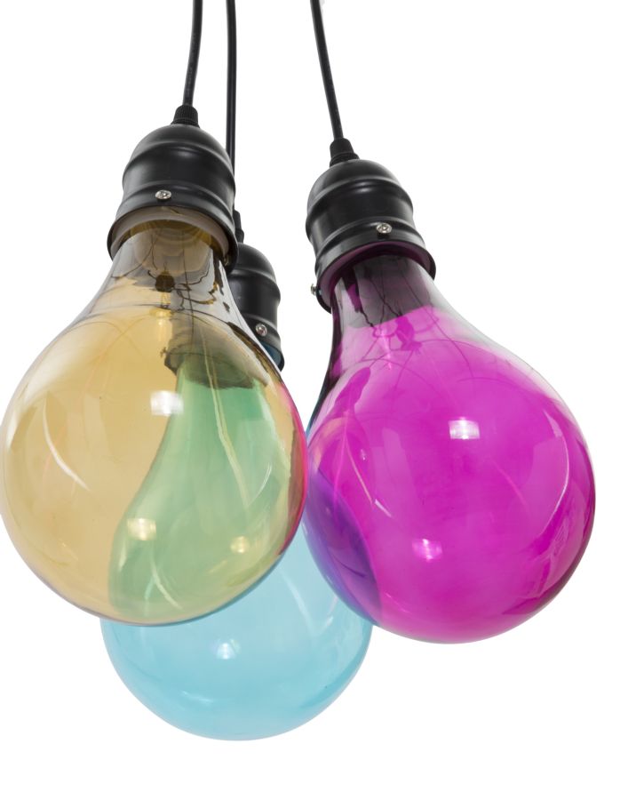 Dizajnová lampa Lampadario Oklahoma Luci Mauro Ferretti, farebná