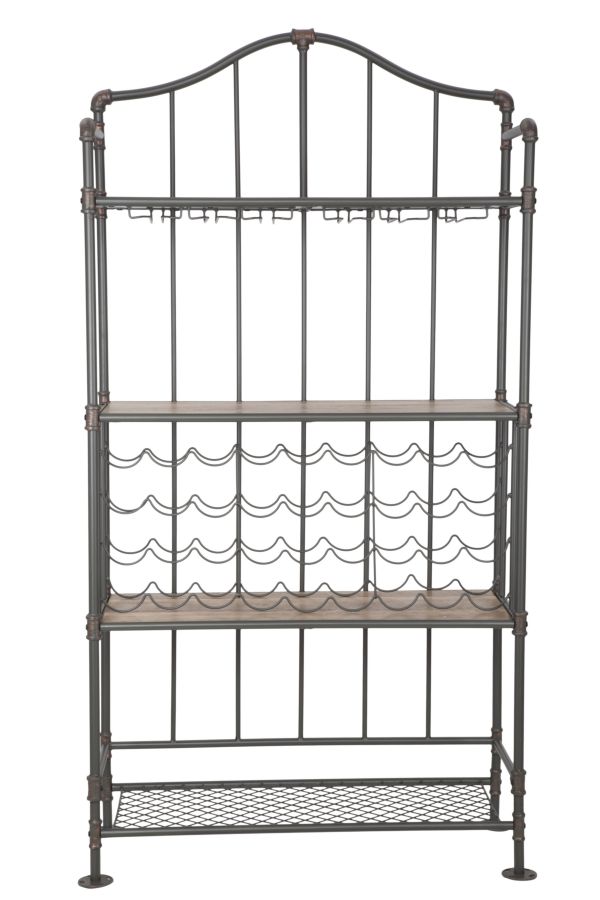 Dekoratívny stojan Mobile P Vivande Mauro Ferretti, čierny