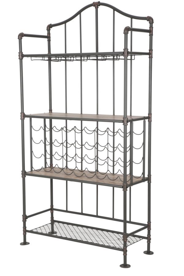 Dekoratívny stojan Mobile P Vivande Mauro Ferretti, čierny