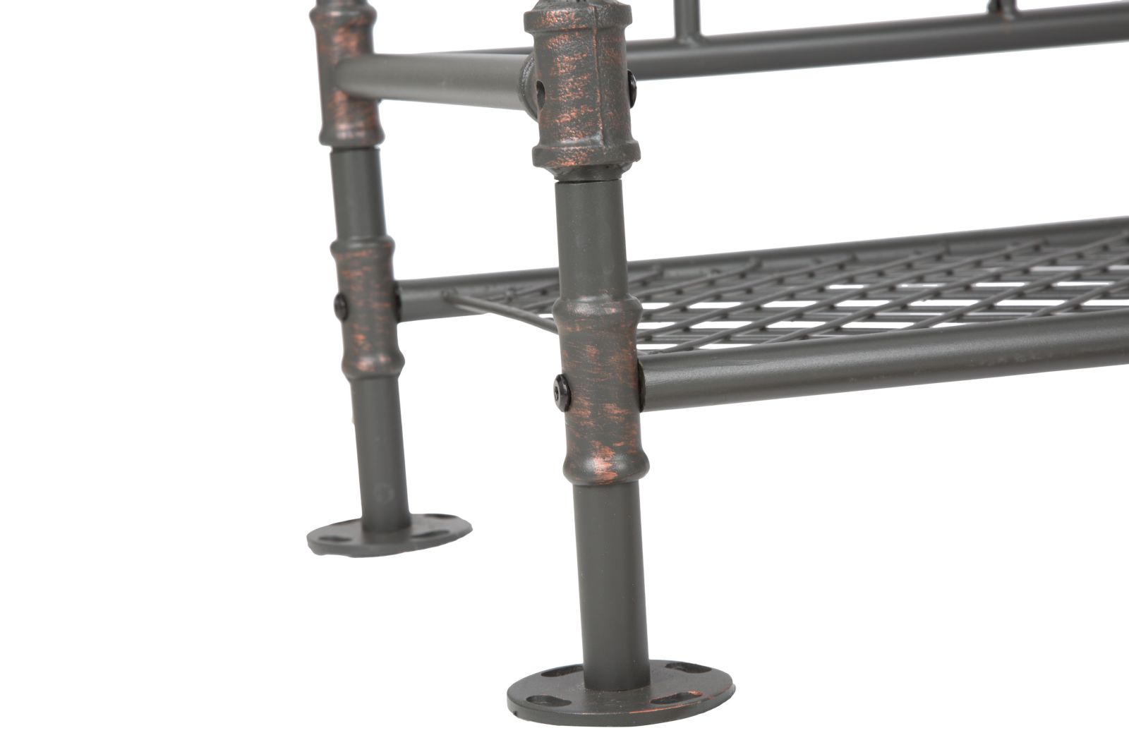 Dekoratívny stojan Mobile P Vivande Mauro Ferretti, čierny