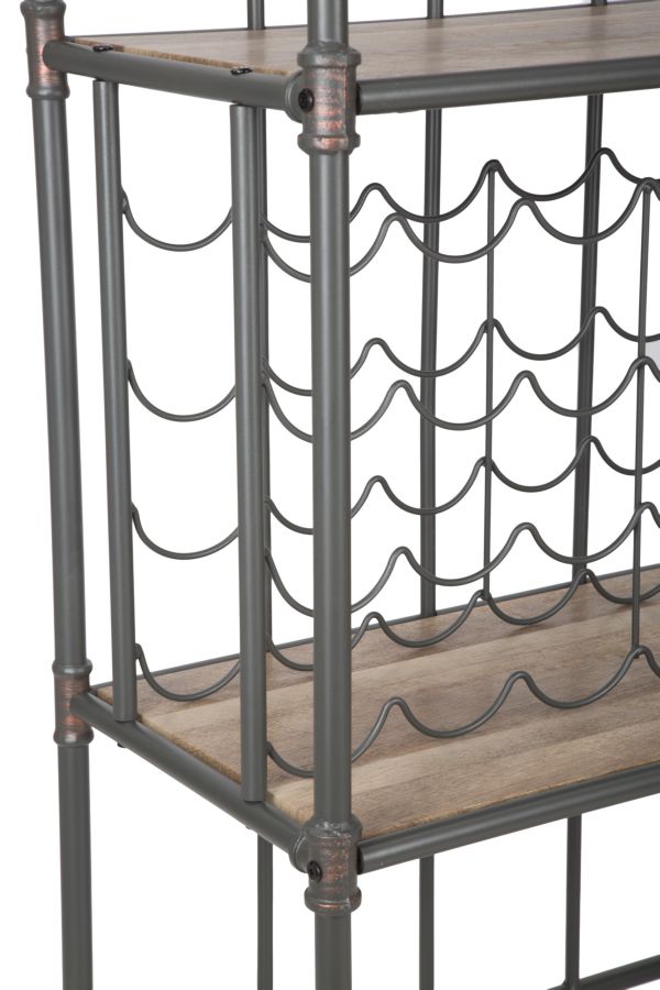 Dekoratívny stojan Mobile P Vivande Mauro Ferretti, čierny