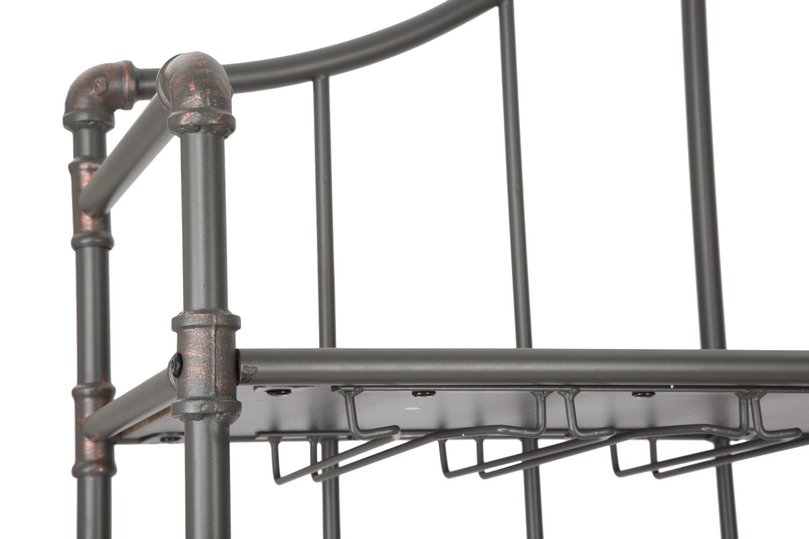 Dekoratívny stojan Mobile P Vivande Mauro Ferretti, čierny