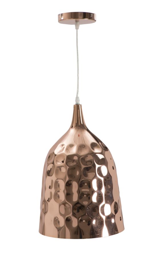 Dizajnová lampa Lampadario Cone Mauro Ferretti, medená