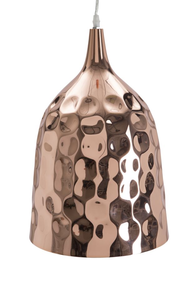 Dizajnová lampa Lampadario Cone Mauro Ferretti, medená