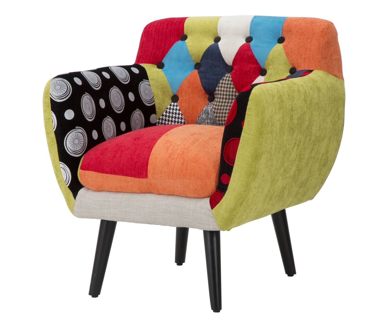 Kreslo Poltrona Imperial New Mauro Ferretti 71×63×78 cm
