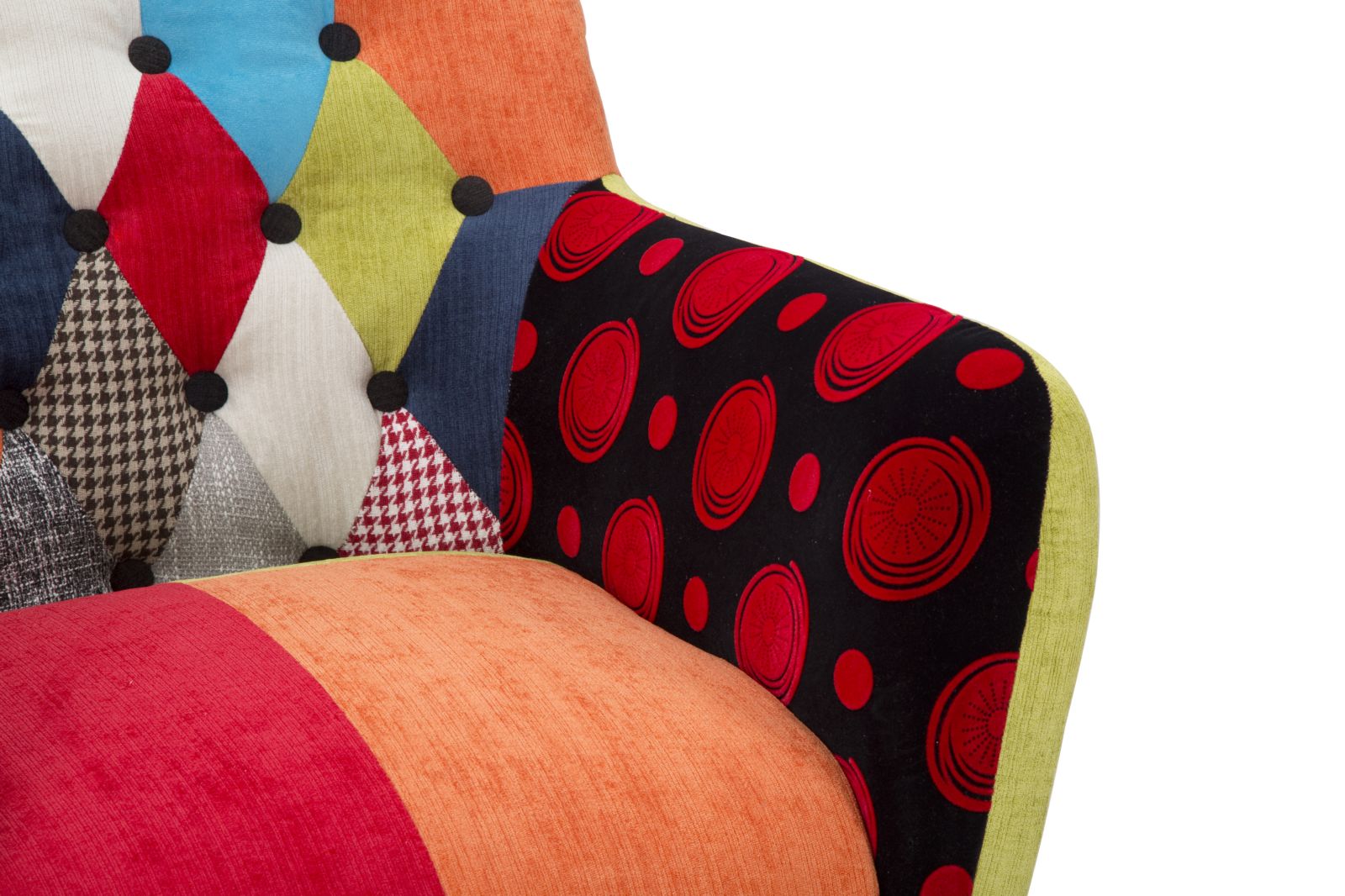 Kreslo Poltrona Imperial New Mauro Ferretti 71×63×78 cm
