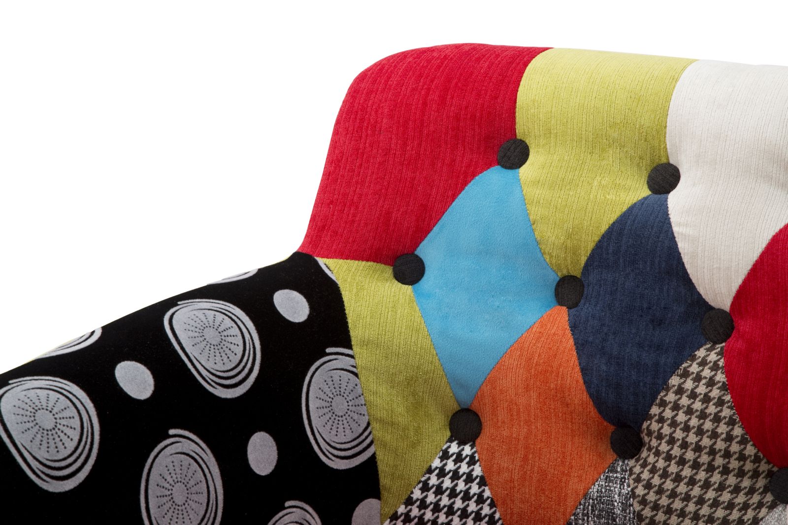 Kreslo Poltrona Imperial New Mauro Ferretti 71×63×78 cm
