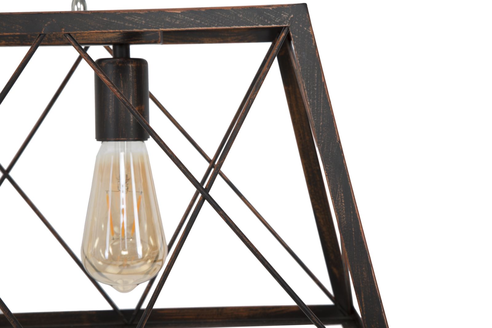 Dizajnová lampa Lampadario Mauro Ferretti, čierna