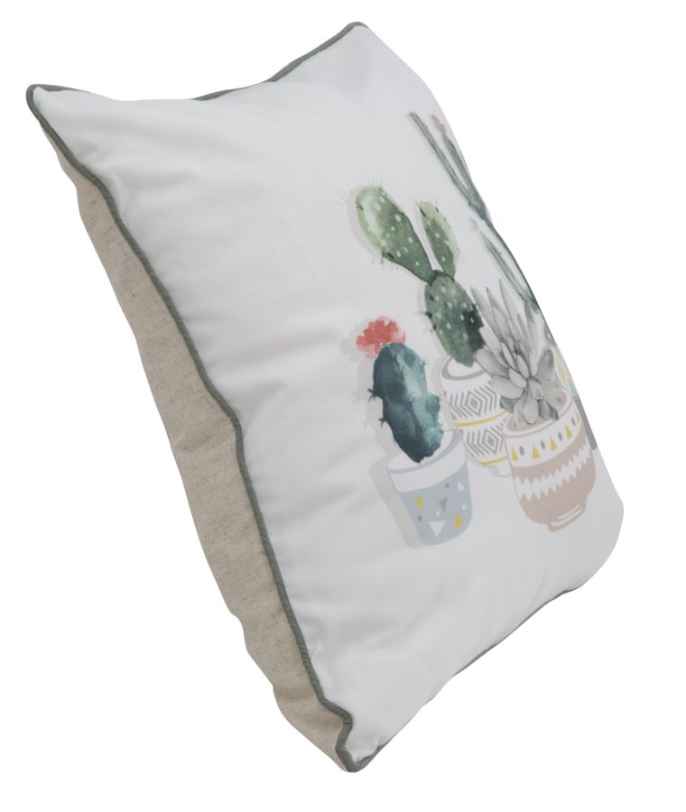 Dekoratívny vankúš Cuscino Cactus B Mauro Ferretti 45×45 MIN 2 cm
