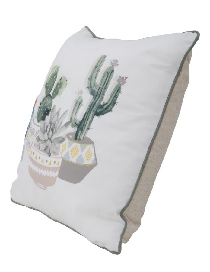 Dekoratívny vankúš Cuscino Cactus B Mauro Ferretti 45×45 MIN 2 cm