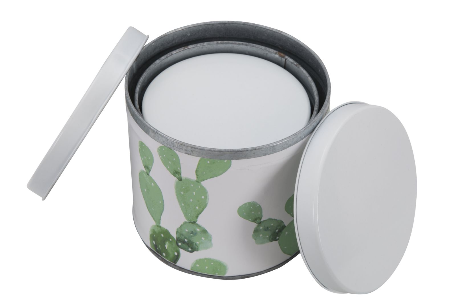 Dekoratívny doplnok Cofanetti Latta Cactus Mauro Ferretti Ø 15×13,5-14×11,5-12,5×10 MIN 2 cm