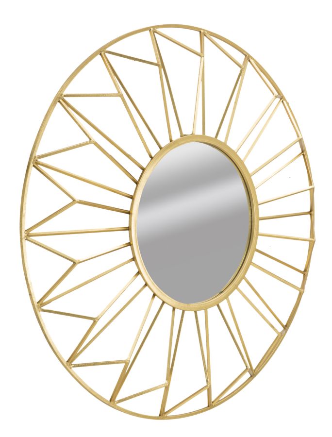 Zrkadlo Glam Ozih , zlaté