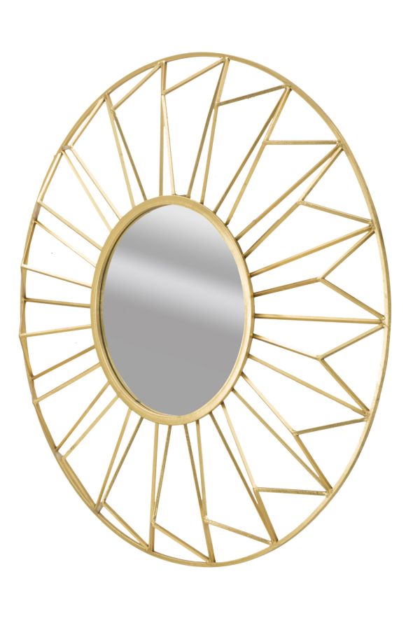 Zrkadlo Glam Ozih , zlaté