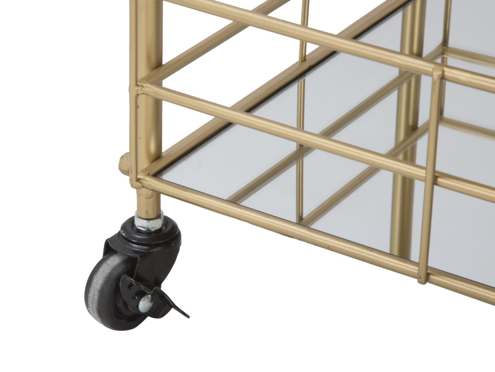 Dekoratívny doplnok Carrello Glam Ret. Mauro Ferretti 60×30,5×80 cm