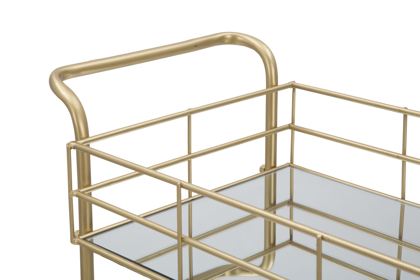 Dekoratívny doplnok Carrello Glam Ret. Mauro Ferretti 60×30,5×80 cm