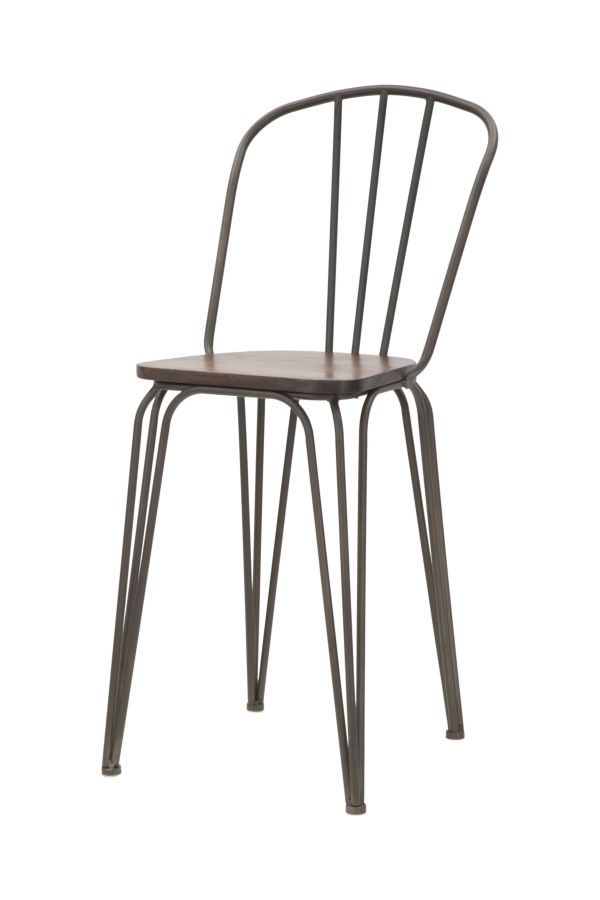 Stolička Sedia Bar Harlem Mauro Ferretti 61) cm