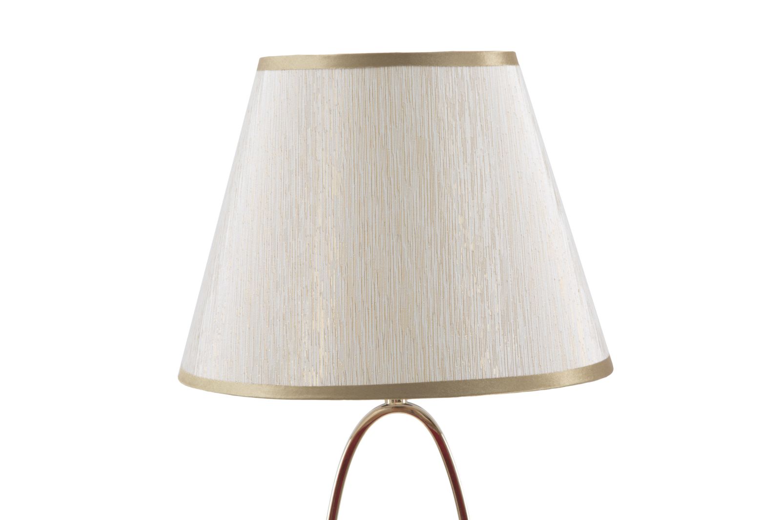 Stolová lampa Glam Flush Mauro Ferretti, zlatá