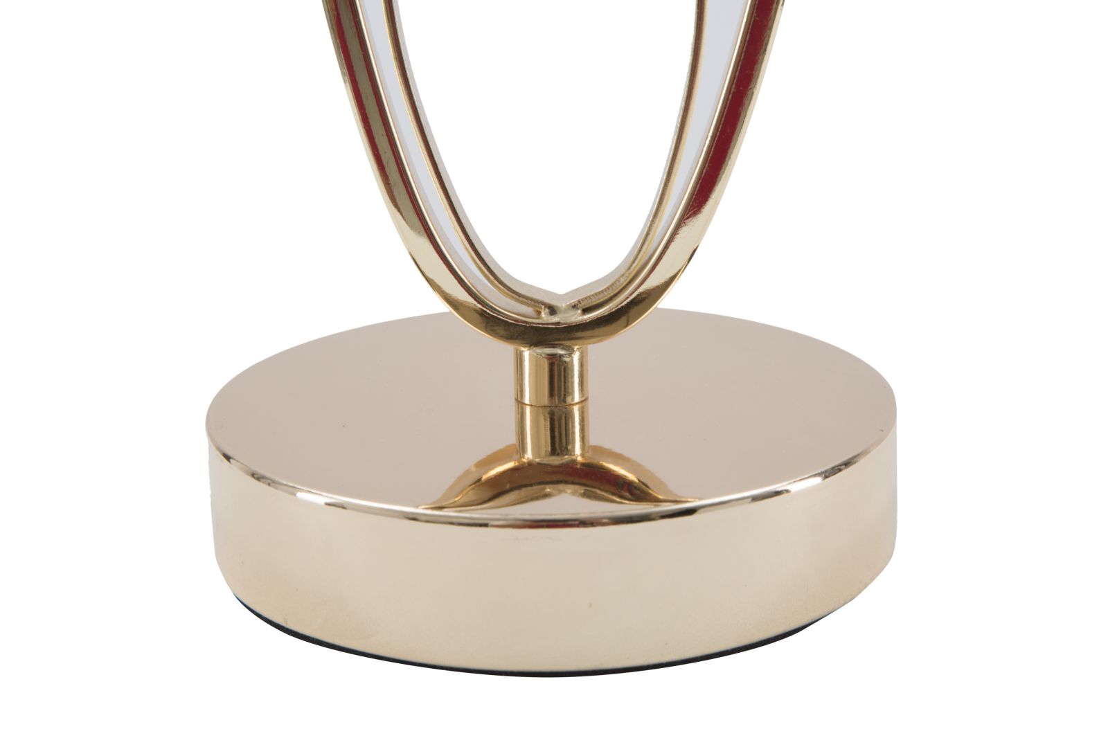 Stolová lampa Glam Flush Mauro Ferretti, zlatá