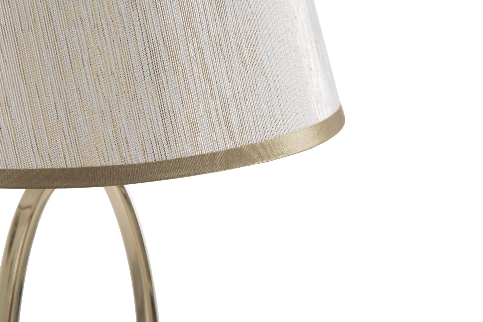 Stolová lampa Glam Flush Mauro Ferretti, zlatá