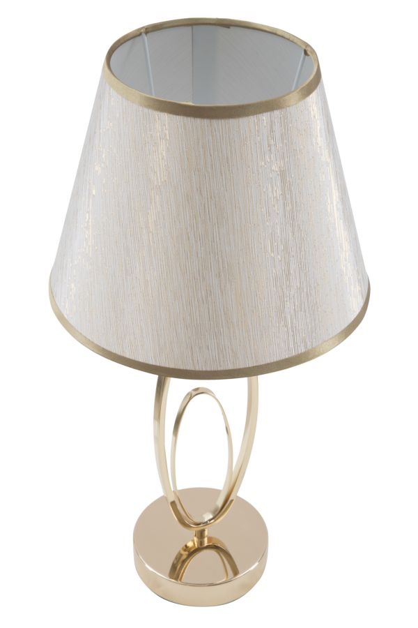 Stolová lampa Glam Flush Mauro Ferretti, zlatá