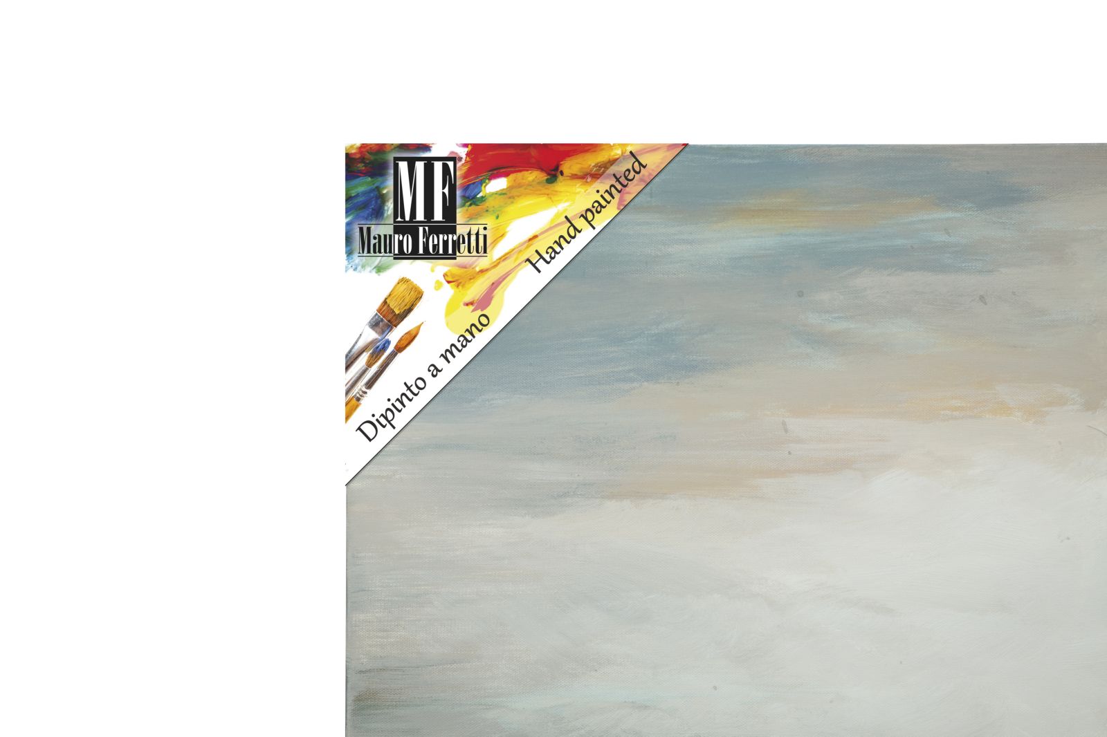 Dekoratívny doplnok Dipinto Su Tela Mauro Ferretti 120×3,7×80 cm