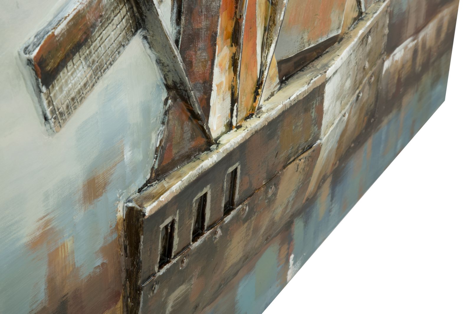 Dekoratívny doplnok Dipinto Su Tela Mauro Ferretti 120×3,7×80 cm