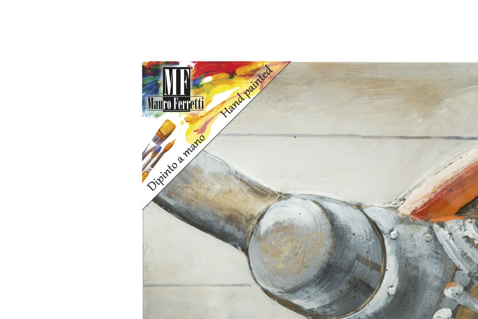 Dekoratívny doplnok Dipinto Su Tela Mauro Ferretti 120×3,7×80 cm
