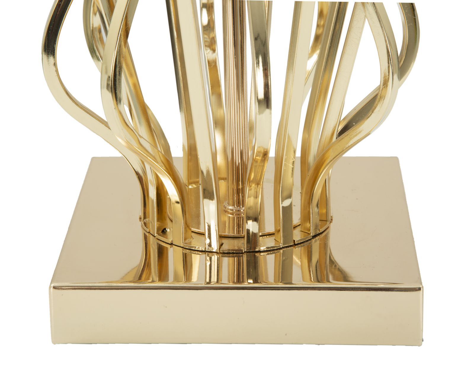 Stolová lampa Glam Mauro Ferretti, zlatá