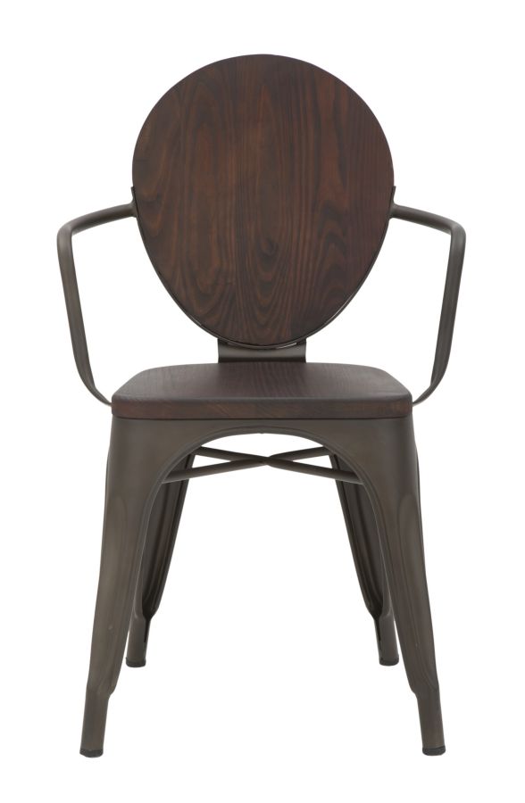 Stolička Sedia Harlem Set Mauro Ferretti 54×51×83 SET 2 PZ