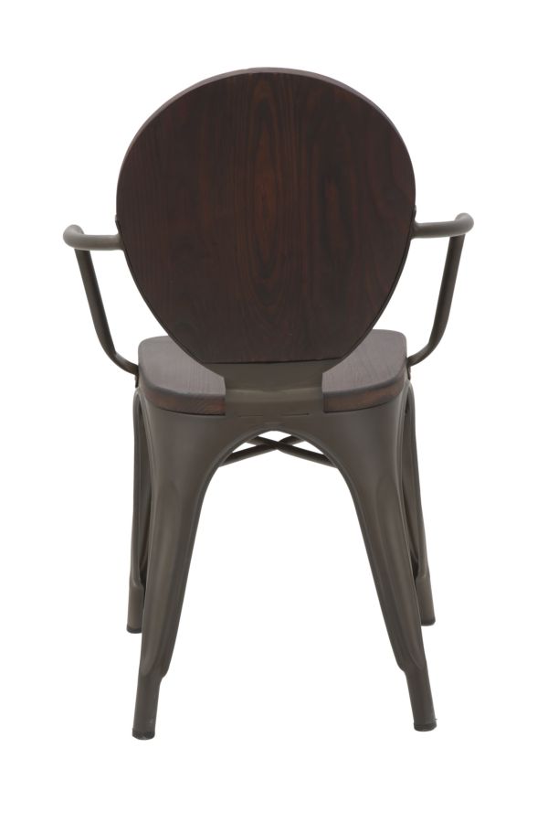 Stolička Sedia Harlem Set Mauro Ferretti 54×51×83 SET 2 PZ