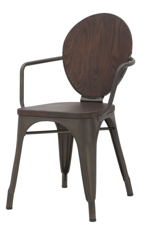 Stolička Sedia Harlem Set Mauro Ferretti 54×51×83 SET 2 PZ