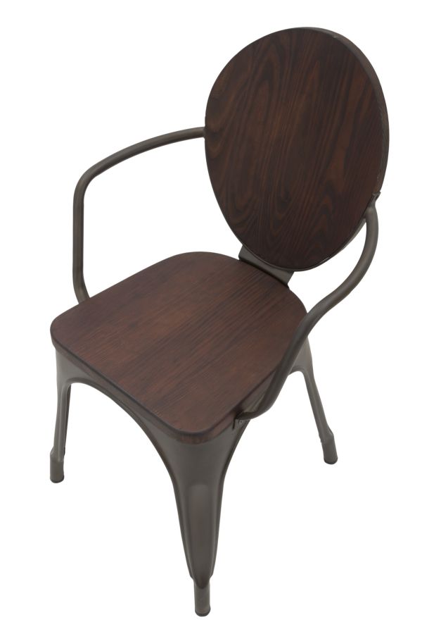 Stolička Sedia Harlem Set Mauro Ferretti 54×51×83 SET 2 PZ