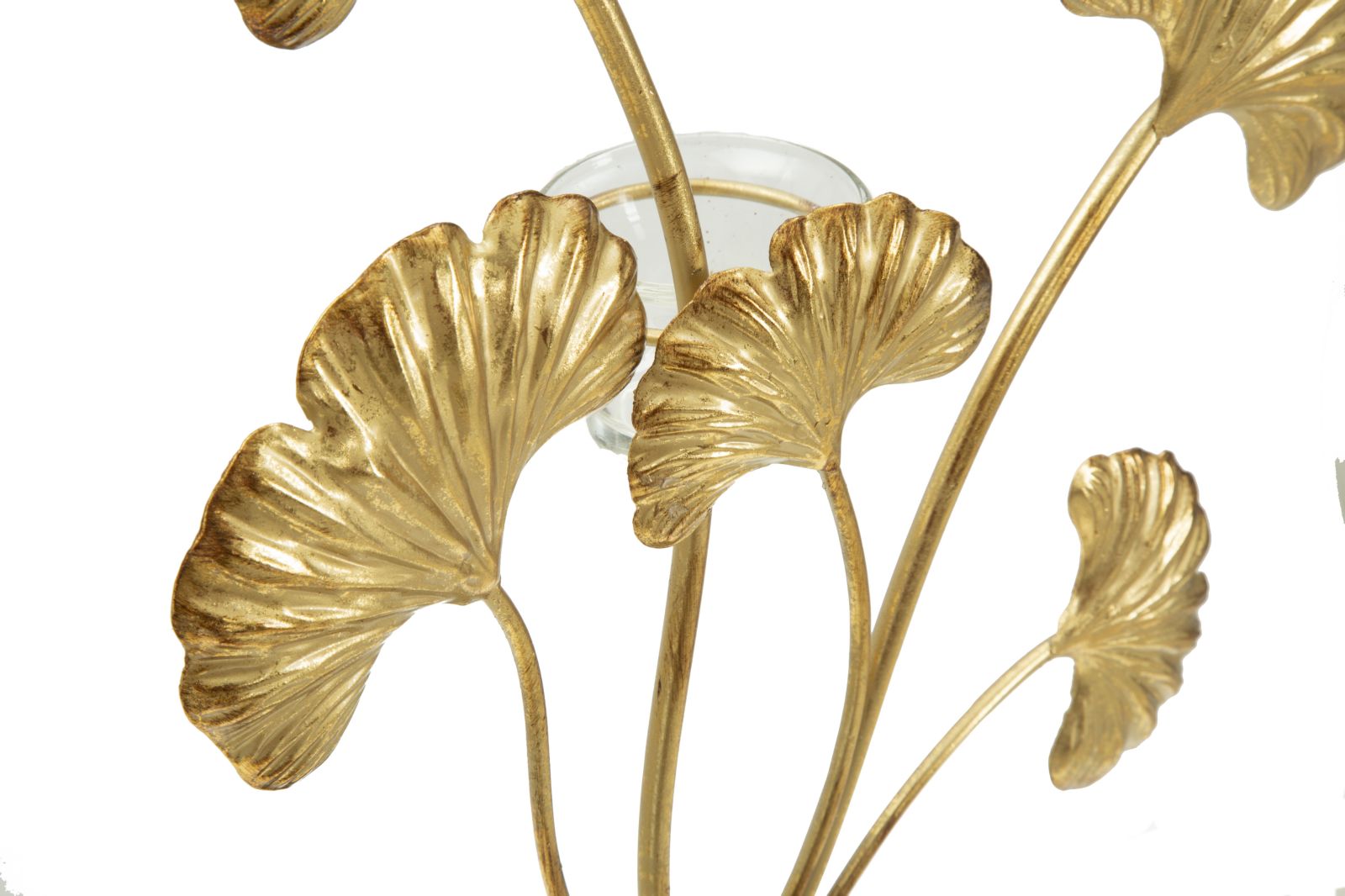 Svietnik P Cand Glam Mauro Ferretti, čierny/zlatý