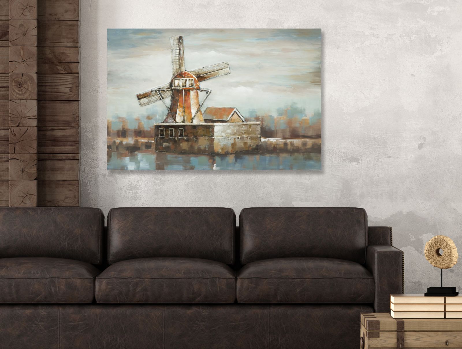 Dekoratívny doplnok Dipinto Su Tela Mauro Ferretti 120×3,7×80 cm