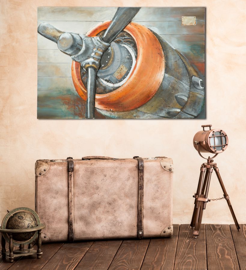 Dekoratívny doplnok Dipinto Su Tela Mauro Ferretti 120×3,7×80 cm