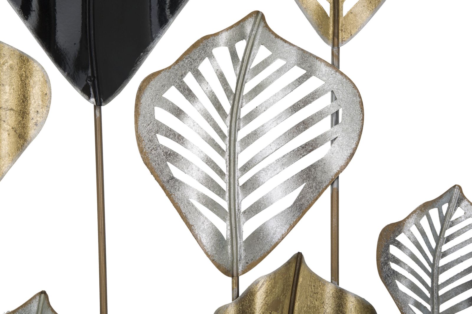 Dekoratívny panel Lex Mauro Ferretti, čierny/zlatý/strieborný