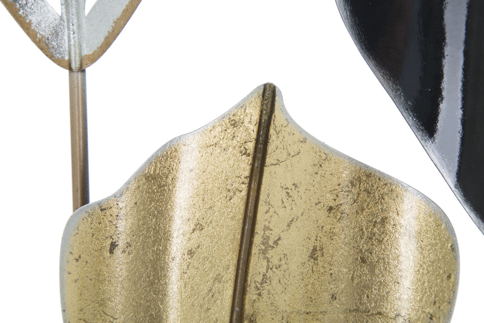 Dekoratívny panel Lex Mauro Ferretti, čierny/zlatý/strieborný