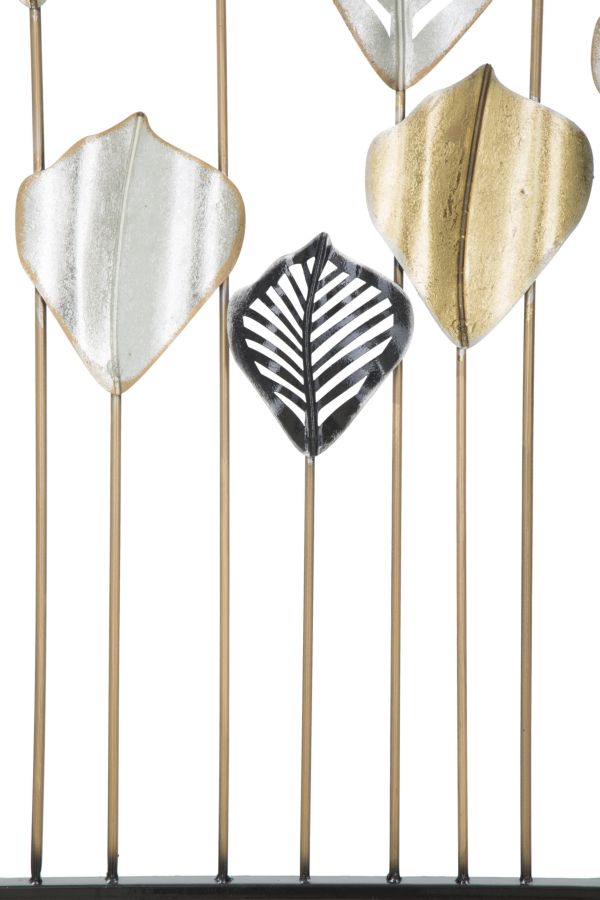 Dekoratívny panel Lex Mauro Ferretti, čierny/zlatý/strieborný