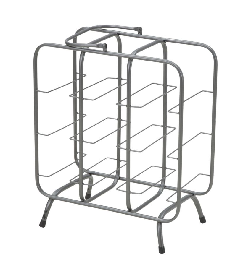 Dekoratívny doplnok P Bottiglie Rack Mauro Ferretti 40×23×47,5 cm