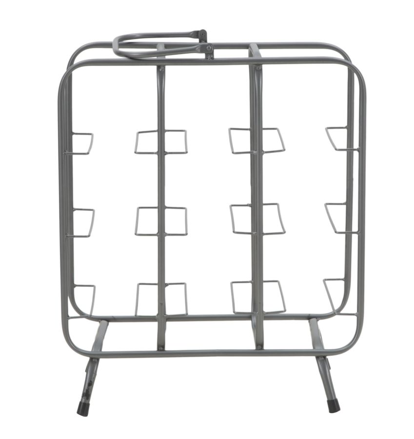 Dekoratívny doplnok P Bottiglie Rack Mauro Ferretti 40×23×47,5 cm