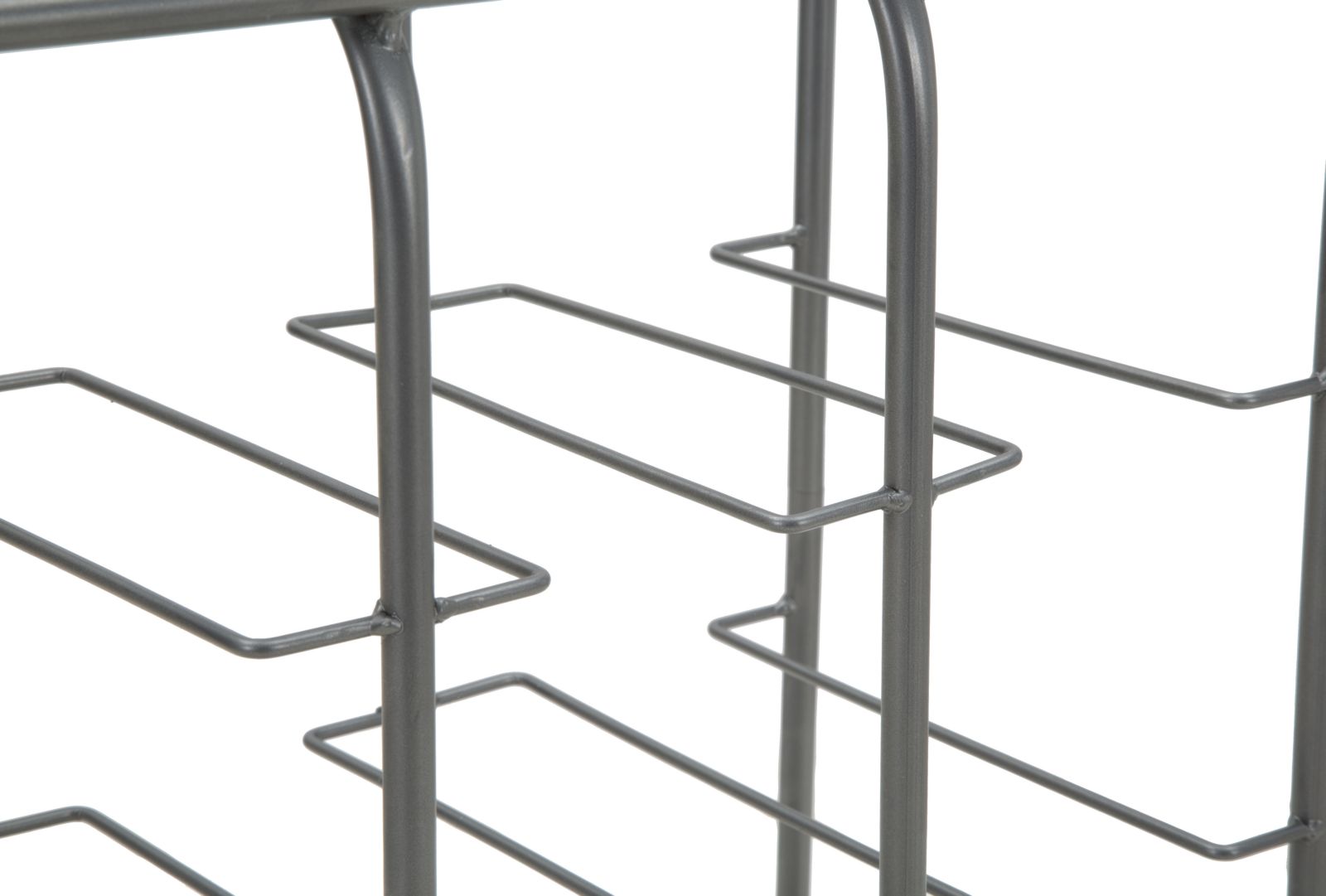 Dekoratívny doplnok P Bottiglie Rack Mauro Ferretti 40×23×47,5 cm