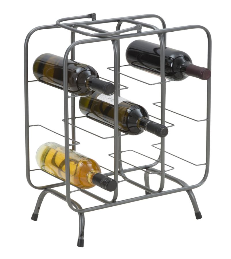 Dekoratívny doplnok P Bottiglie Rack Mauro Ferretti 40×23×47,5 cm
