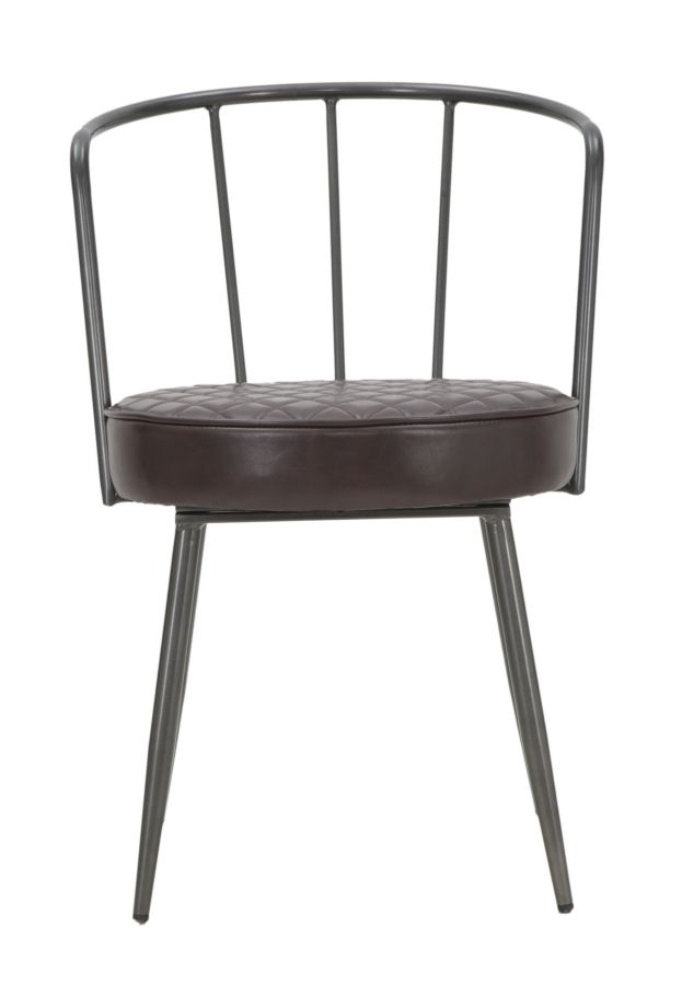 Kreslo Poltrona Iron Line Mauro Ferretti 52×58×75 cm