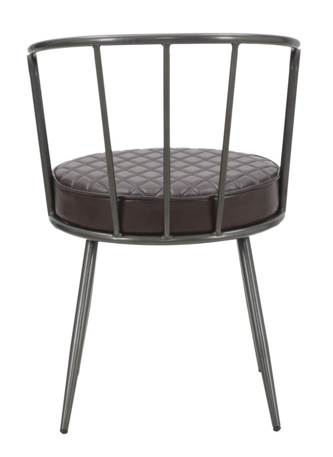 Kreslo Poltrona Iron Line Mauro Ferretti 52×58×75 cm