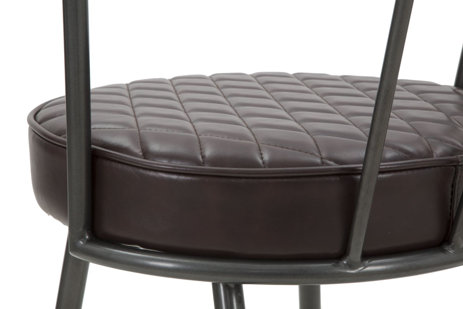 Kreslo Poltrona Iron Line Mauro Ferretti 52×58×75 cm
